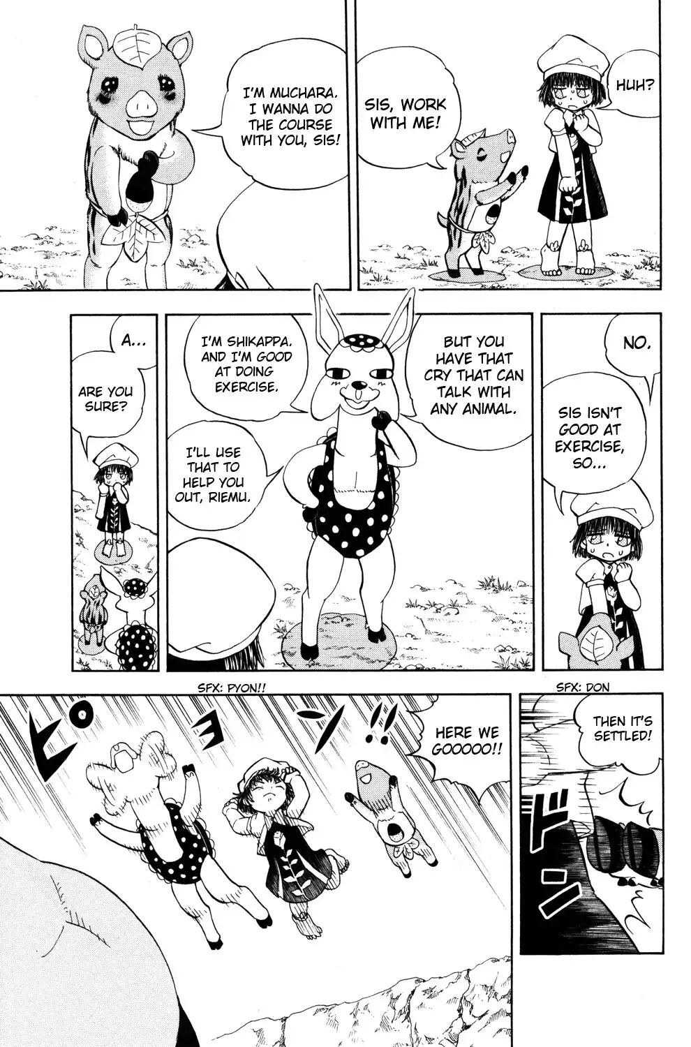 Doubutsu no Kuni Chapter 23 18